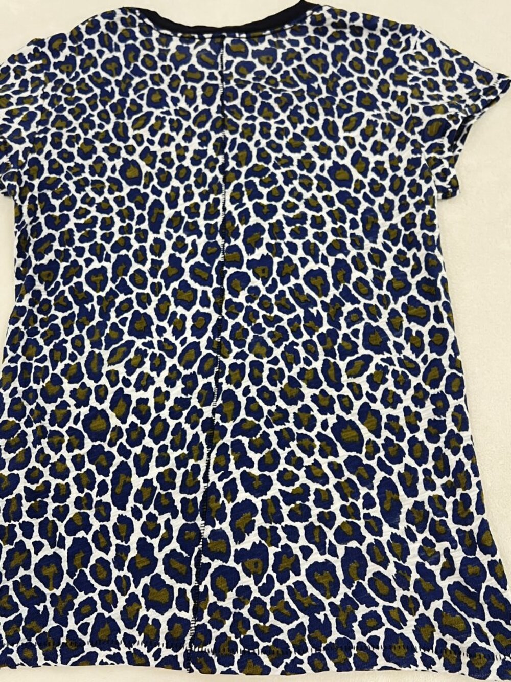 Goldie Leopard Ringer tee - Picture 5 of 7